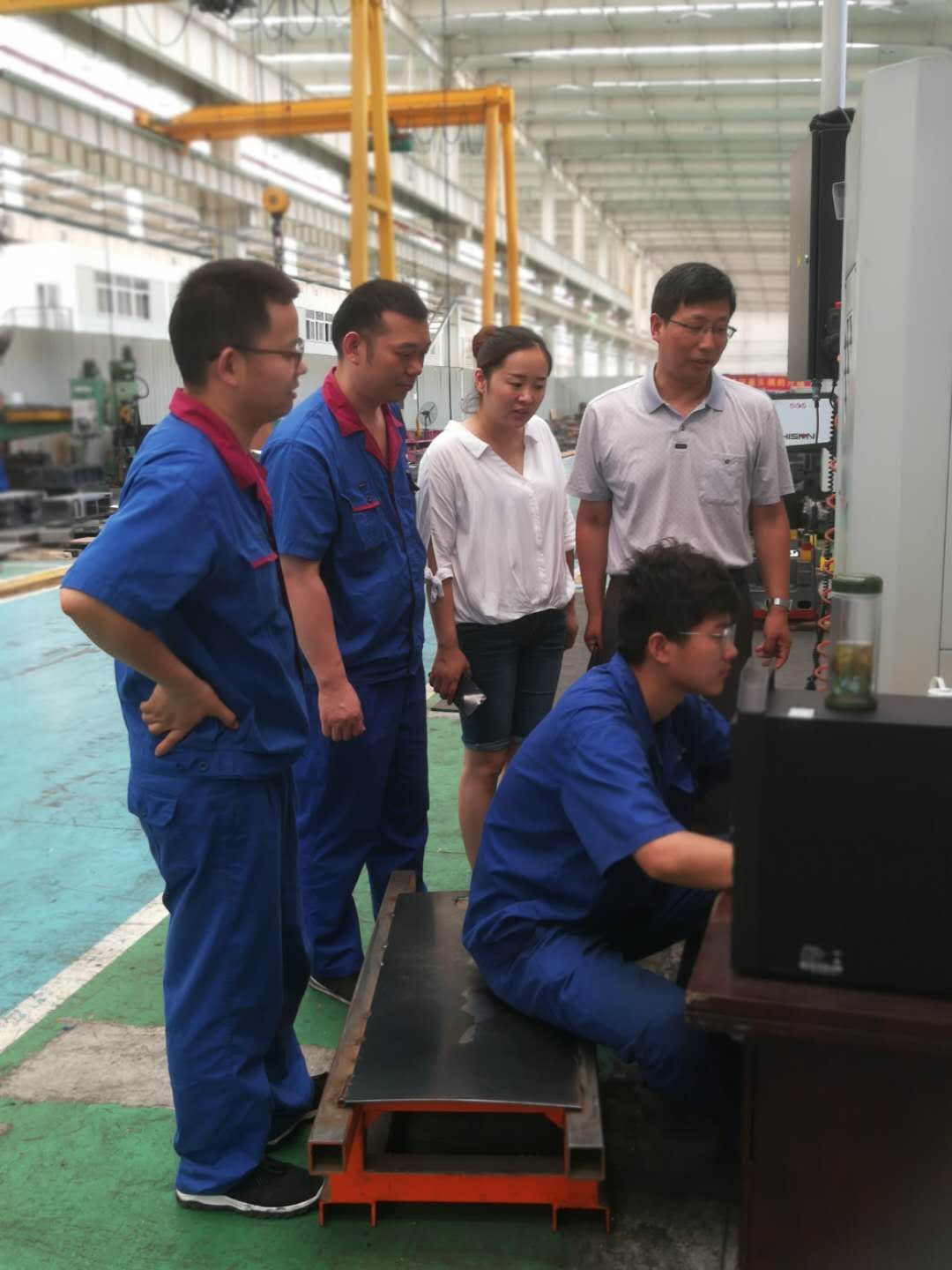 汽車工程系教師赴合肥常青機械股份開展教育咨詢調研，深化校企合作